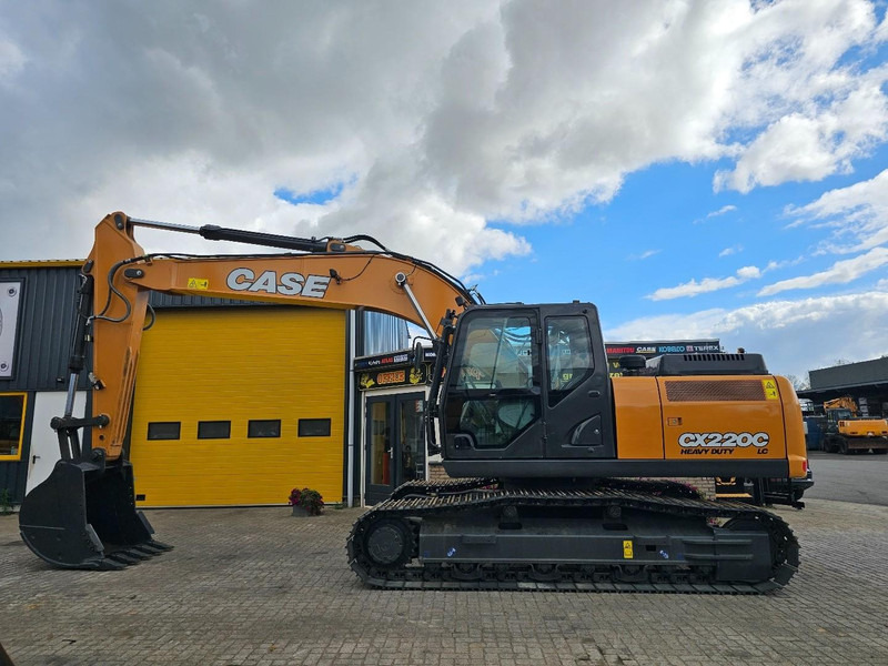 Case CX220C - 履带式挖掘机:图1 Case CX220C - 履带式挖掘机:图1