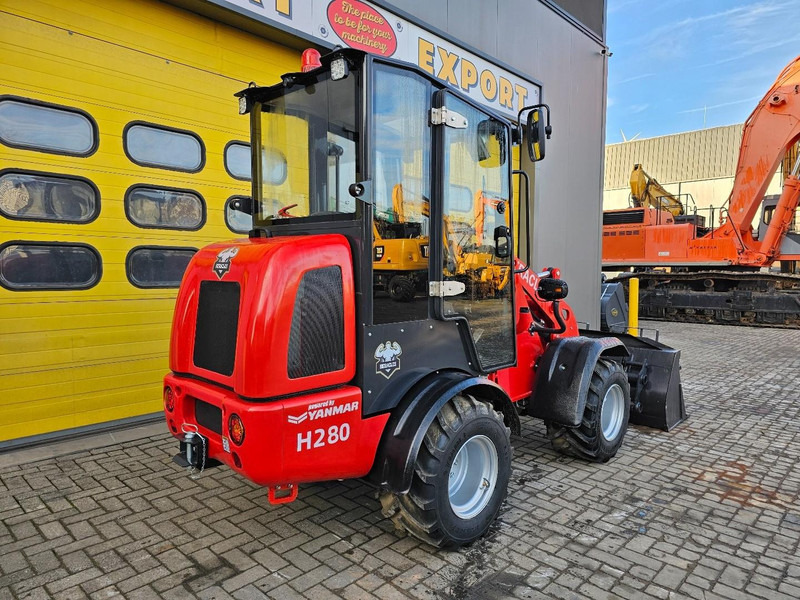 Heracles H280 - 轮式装载机:图4 Heracles H280 - 轮式装载机:图4