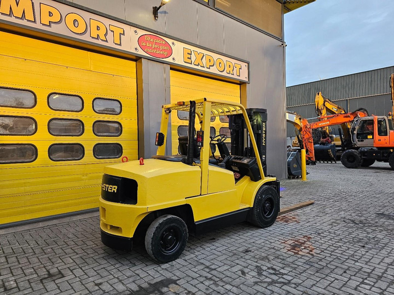Hyster H5.00XM - 柴油叉车:图5 Hyster H5.00XM - 柴油叉车:图5