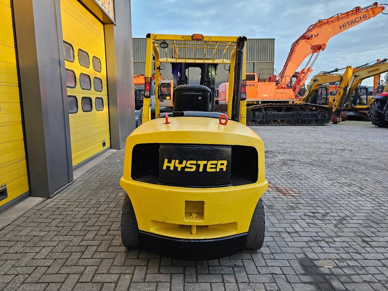 Hyster H5.00XM - 柴油叉车:图4 Hyster H5.00XM - 柴油叉车:图4