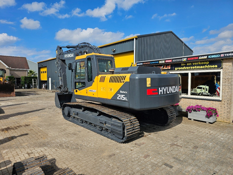 Hyundai R215L - 履带式挖掘机:图3 Hyundai R215L - 履带式挖掘机:图3