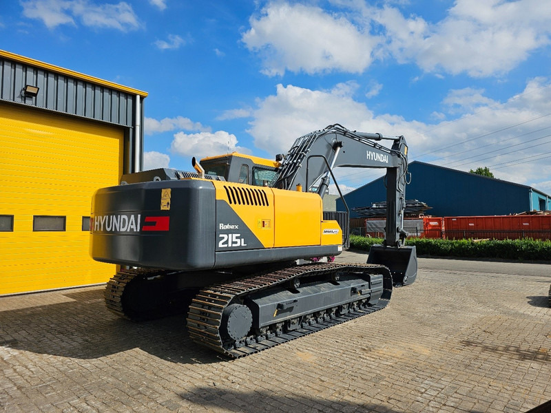 Hyundai R215L - 履带式挖掘机:图4 Hyundai R215L - 履带式挖掘机:图4