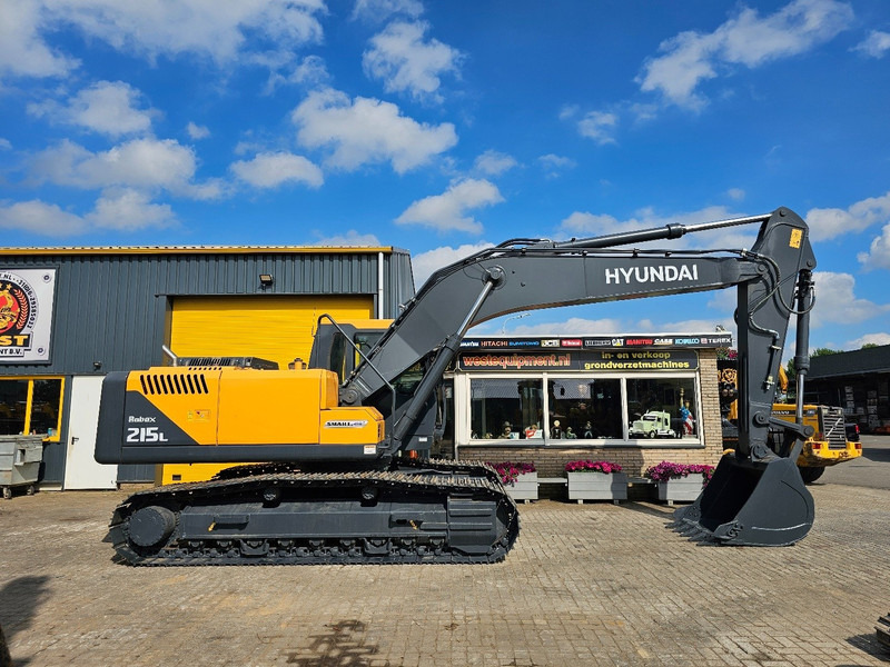 Hyundai R215L - 履带式挖掘机:图5 Hyundai R215L - 履带式挖掘机:图5