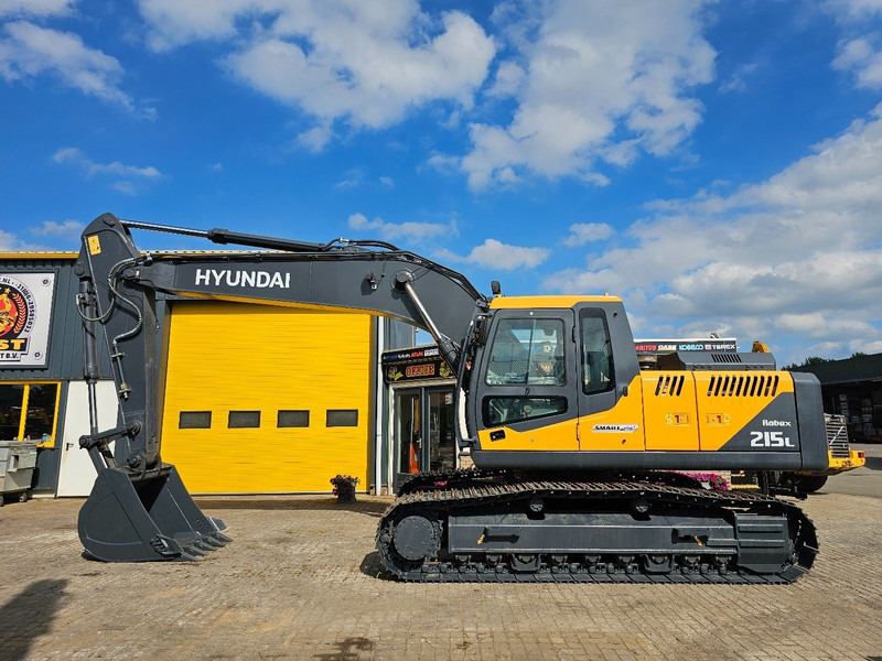 Hyundai R215L - 履带式挖掘机:图1 Hyundai R215L - 履带式挖掘机:图1