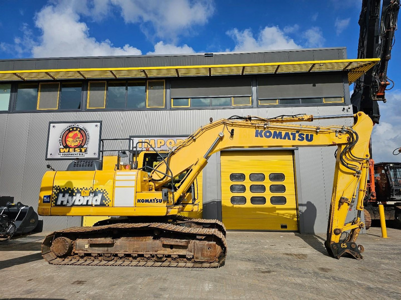 Komatsu HB215LC-2 - 履带式挖掘机:图5 Komatsu HB215LC-2 - 履带式挖掘机:图5