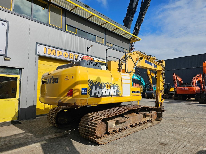 Komatsu HB215LC-2 - 履带式挖掘机:图4 Komatsu HB215LC-2 - 履带式挖掘机:图4