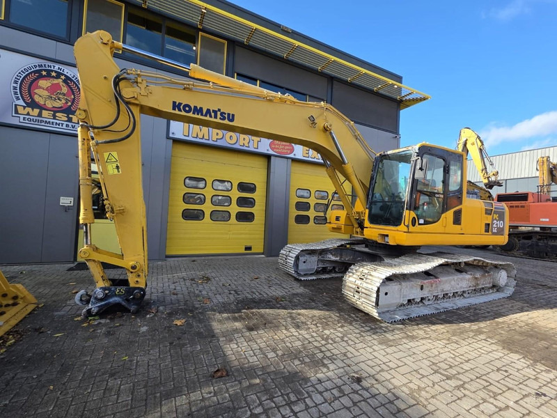 Komatsu PC210LC-8 - 履带式挖掘机:图2 Komatsu PC210LC-8 - 履带式挖掘机:图2