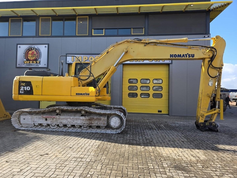 Komatsu PC210LC-8 - 履带式挖掘机:图4 Komatsu PC210LC-8 - 履带式挖掘机:图4