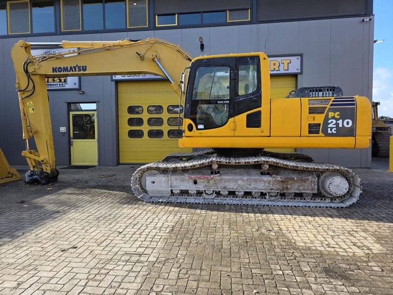 Komatsu PC210LC-8 - 履带式挖掘机:图1 Komatsu PC210LC-8 - 履带式挖掘机:图1