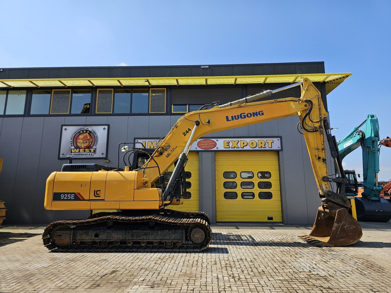 LIUGONG CLG925E - 履带式挖掘机:图5 LIUGONG CLG925E - 履带式挖掘机:图5