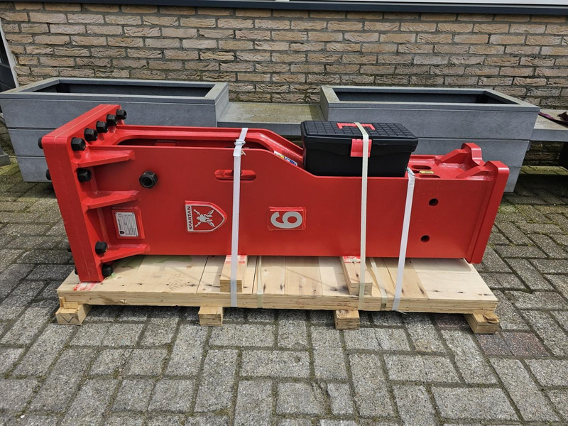 Spartan SP-6 Hydraulic breaker - 液压锤:图4 Spartan SP-6 Hydraulic breaker - 液压锤:图4
