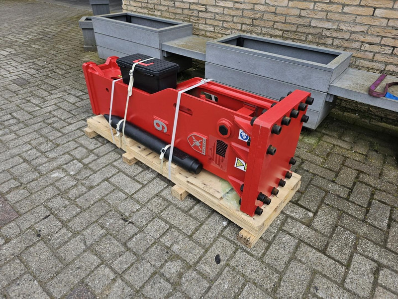 Spartan SP-6 Hydraulic breaker - 液压锤:图2 Spartan SP-6 Hydraulic breaker - 液压锤:图2