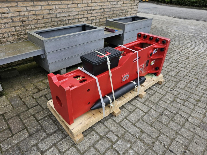 Spartan SP-6 Hydraulic breaker - 液压锤:图3 Spartan SP-6 Hydraulic breaker - 液压锤:图3