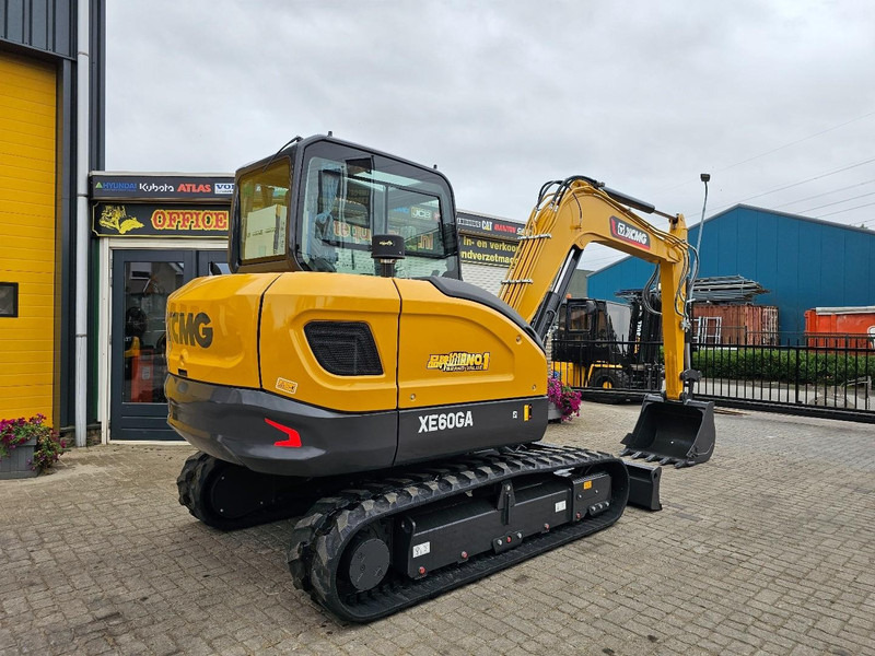 XCMG XE60GA - 小型挖掘机:图4 XCMG XE60GA - 小型挖掘机:图4