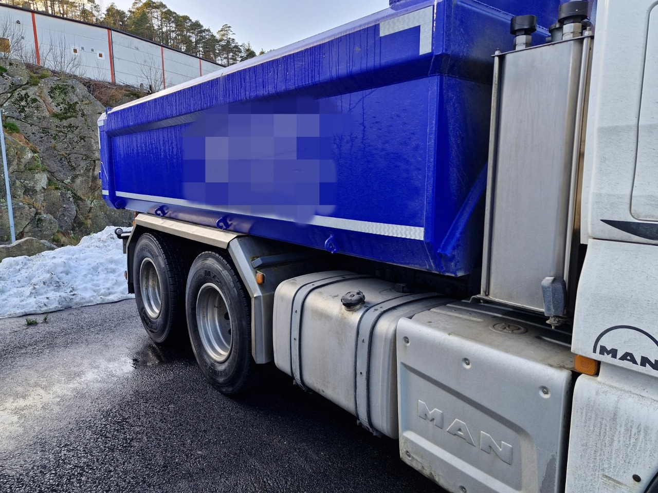 MAN TGX 26.580 / Retarder / EURO 6 - 翻斗车:图5 MAN TGX 26.580 / Retarder / EURO 6 - 翻斗车:图5