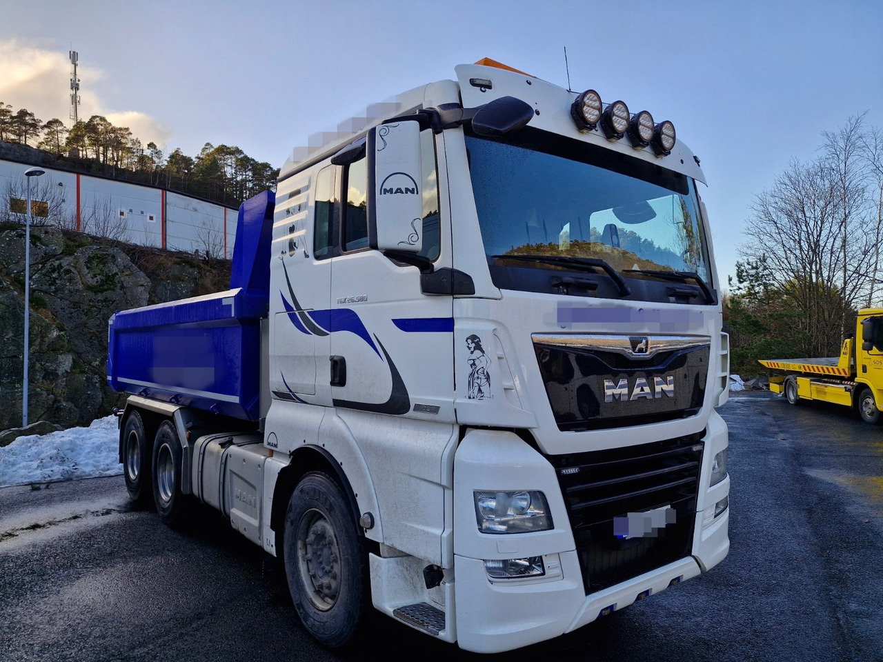 MAN TGX 26.580 / Retarder / EURO 6 - 翻斗车:图1 MAN TGX 26.580 / Retarder / EURO 6 - 翻斗车:图1