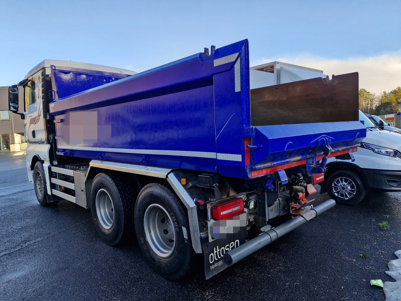 MAN TGX 26.580 / Retarder / EURO 6 - 翻斗车:图2 MAN TGX 26.580 / Retarder / EURO 6 - 翻斗车:图2