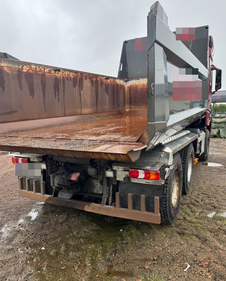 Mercedes-Benz Arocs 2658 - 翻斗车:图4 Mercedes-Benz Arocs 2658 - 翻斗车:图4