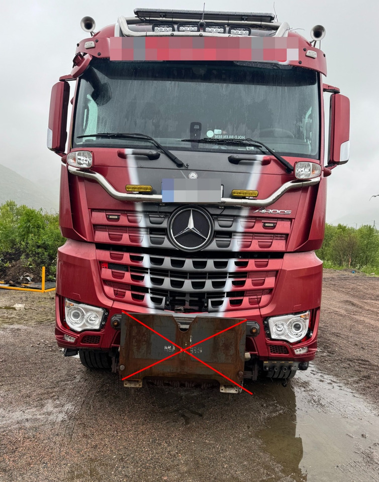 Mercedes-Benz Arocs 2658 - 翻斗车:图3 Mercedes-Benz Arocs 2658 - 翻斗车:图3
