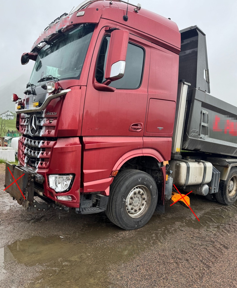 Mercedes-Benz Arocs 2658 - 翻斗车:图2 Mercedes-Benz Arocs 2658 - 翻斗车:图2