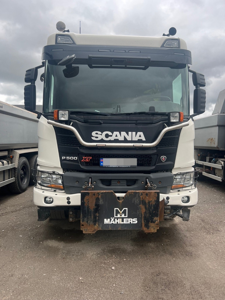 Scania P 500 XT 6x4 Full Steel - 翻斗车:图3 Scania P 500 XT 6x4 Full Steel - 翻斗车:图3
