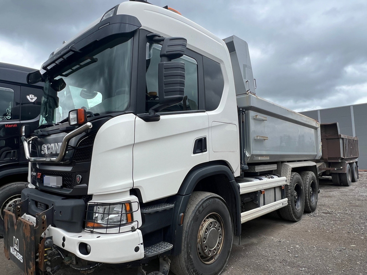 Scania P 500 XT 6x4 Full Steel - 翻斗车:图1 Scania P 500 XT 6x4 Full Steel - 翻斗车:图1