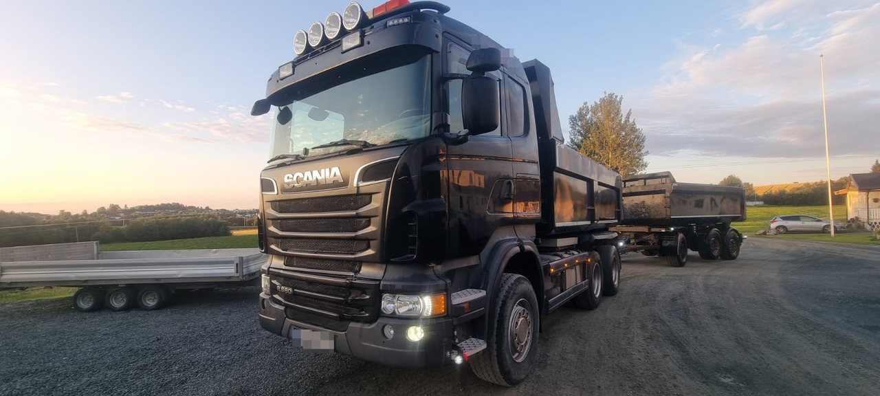 Scania R560 6x4 Full Steel New TUV - 翻斗车:图1 Scania R560 6x4 Full Steel New TUV - 翻斗车:图1