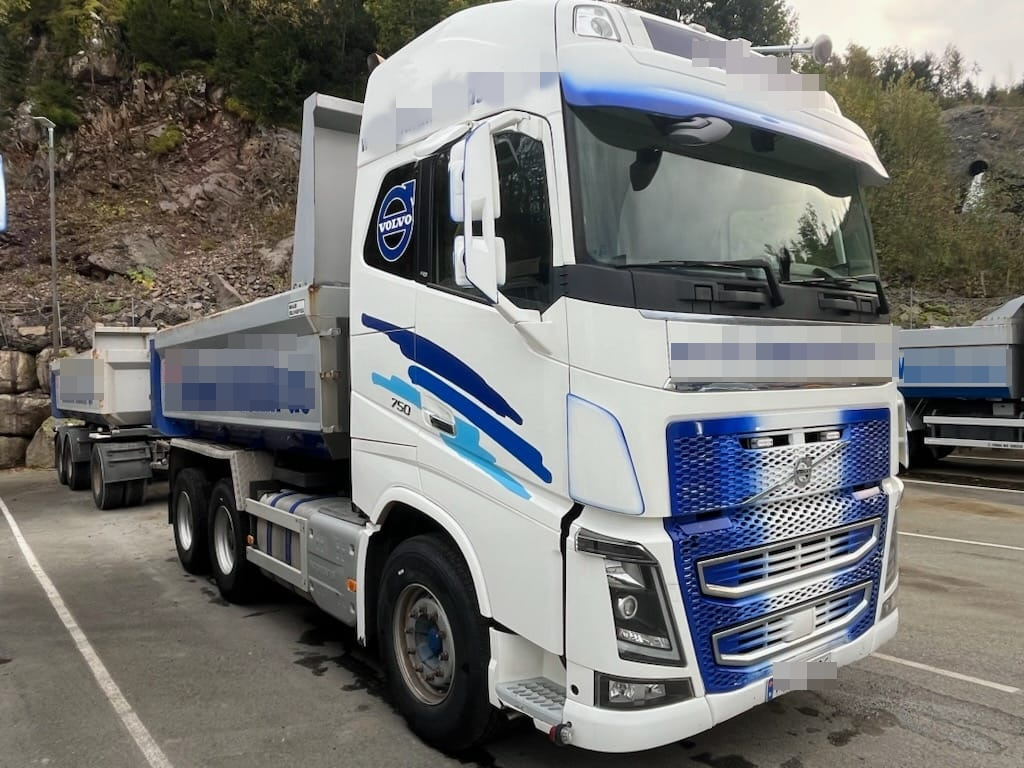 Volvo FH 540 - 翻斗车:图2 Volvo FH 540 - 翻斗车:图2