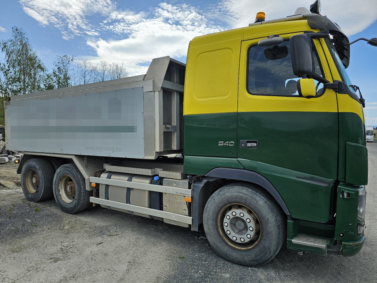 Volvo FH16 540 6x4 Retarder - 翻斗车:图5 Volvo FH16 540 6x4 Retarder - 翻斗车:图5