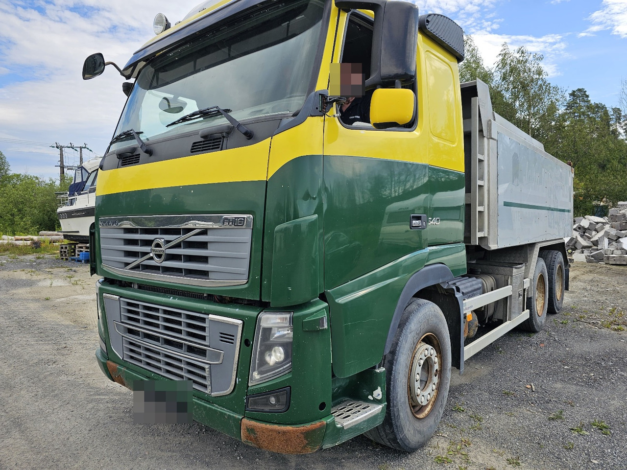 Volvo FH16 540 6x4 Retarder - 翻斗车:图4 Volvo FH16 540 6x4 Retarder - 翻斗车:图4