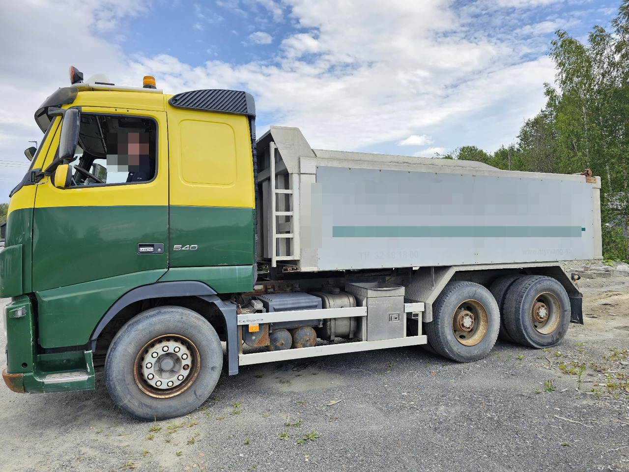 Volvo FH16 540 6x4 Retarder - 翻斗车:图3 Volvo FH16 540 6x4 Retarder - 翻斗车:图3