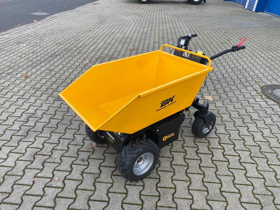 Elektroschubkarre / E-Dumper BK500HE Hydraulisch Kippbar 1000W *INKL.19% MWST*BERGER KRAUS*SOFORT!* - 小型自卸车:图5 Elektroschubkarre / E-Dumper BK500HE Hydraulisch Kippbar 1000W *INKL.19% MWST*BERGER KRAUS*SOFORT!* - 小型自卸车:图5