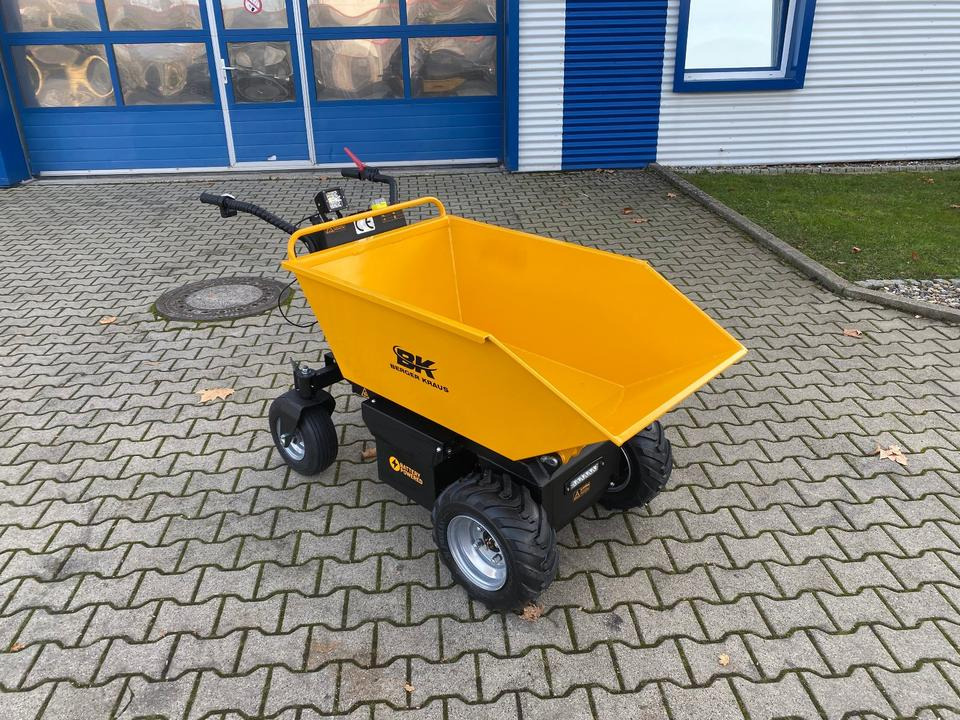 Elektroschubkarre / E-Dumper BK500HE Hydraulisch Kippbar 1000W *INKL.19% MWST*BERGER KRAUS*SOFORT!* - 小型自卸车:图3 Elektroschubkarre / E-Dumper BK500HE Hydraulisch Kippbar 1000W *INKL.19% MWST*BERGER KRAUS*SOFORT!* - 小型自卸车:图3