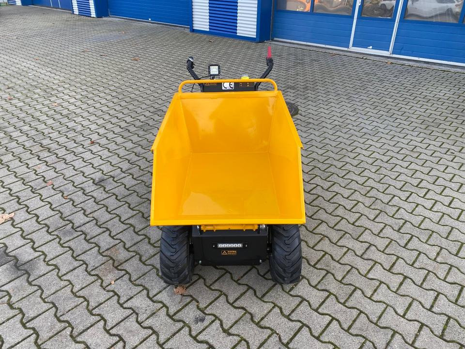 Elektroschubkarre / E-Dumper BK500HE Hydraulisch Kippbar 1000W *INKL.19% MWST*BERGER KRAUS*SOFORT!* - 小型自卸车:图4 Elektroschubkarre / E-Dumper BK500HE Hydraulisch Kippbar 1000W *INKL.19% MWST*BERGER KRAUS*SOFORT!* - 小型自卸车:图4