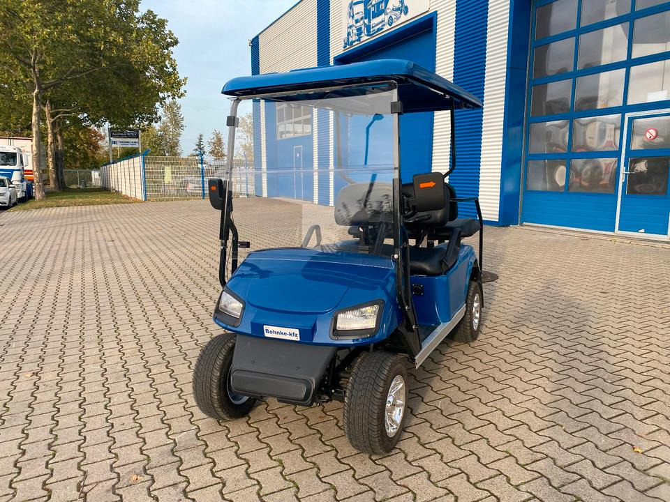 Golfcart Elektro Golfcar 48V 4-Sitzer Vorführfahrzeug 28km/H Clubcar *INKL.19% MWST*SOFORT VERFÜGBAR!* - 高尔夫球车:图3 Golfcart Elektro Golfcar 48V 4-Sitzer Vorführfahrzeug 28km/H Clubcar *INKL.19% MWST*SOFORT VERFÜGBAR!* - 高尔夫球车:图3