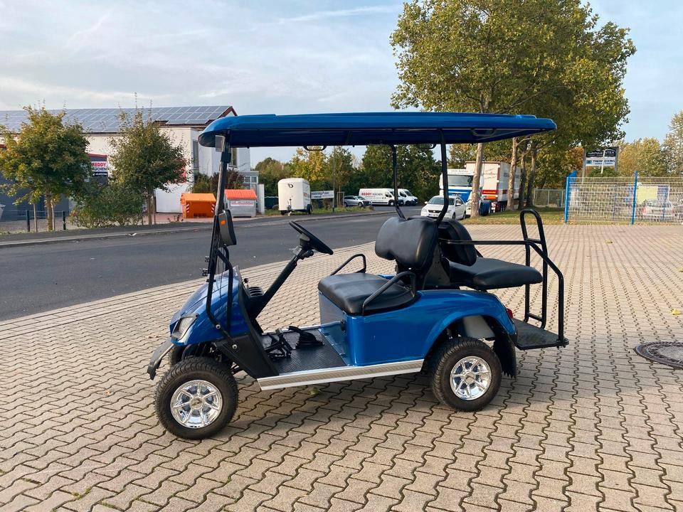 Golfcart Elektro Golfcar 48V 4-Sitzer Vorführfahrzeug 28km/H Clubcar *INKL.19% MWST*SOFORT VERFÜGBAR!* - 高尔夫球车:图4 Golfcart Elektro Golfcar 48V 4-Sitzer Vorführfahrzeug 28km/H Clubcar *INKL.19% MWST*SOFORT VERFÜGBAR!* - 高尔夫球车:图4