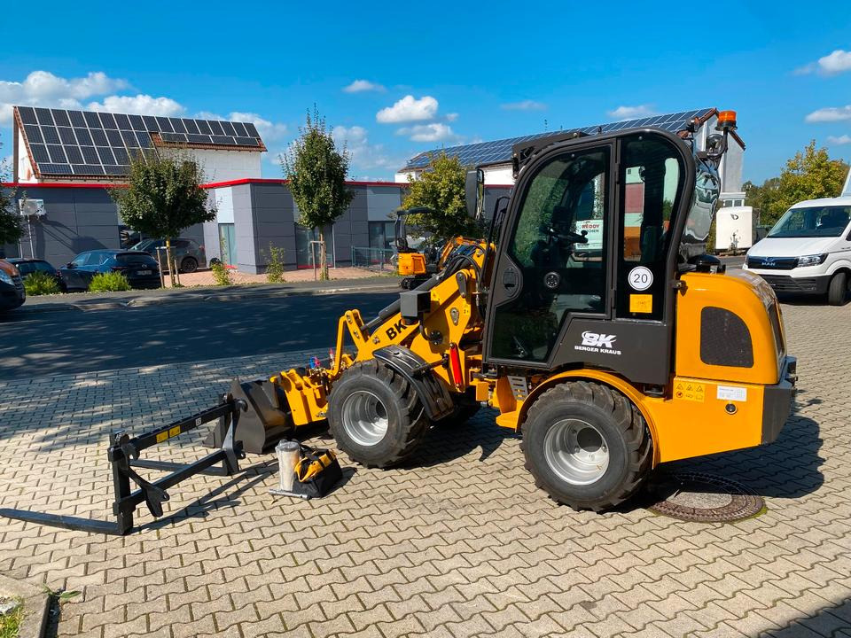Hoflader/Radlader BK810 *BERGER KRAUS*Kubota *EURO-AUFNAHME*SCHNELLWECHSLER*SOFORT!* - 紧凑型装载机:图3 Hoflader/Radlader BK810 *BERGER KRAUS*Kubota *EURO-AUFNAHME*SCHNELLWECHSLER*SOFORT!* - 紧凑型装载机:图3