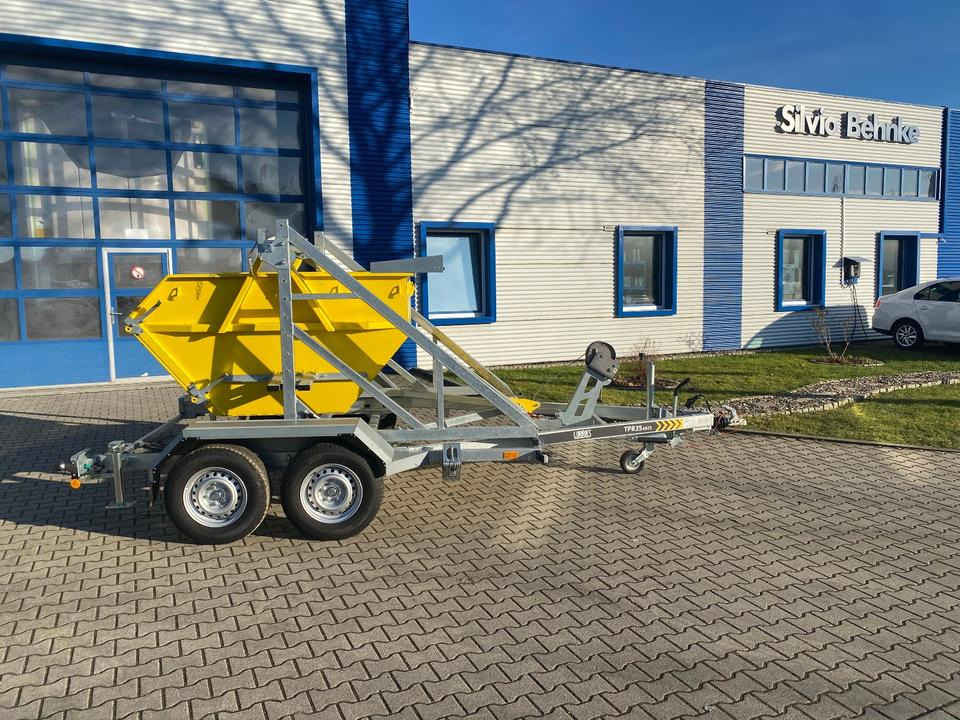 Lorries Kabelanhänger mit Baucontainer 3500KG *INKL.19% MWST*SOFORT VERFÜGBAR!* - 电缆拖车:图2 Lorries Kabelanhänger mit Baucontainer 3500KG *INKL.19% MWST*SOFORT VERFÜGBAR!* - 电缆拖车:图2