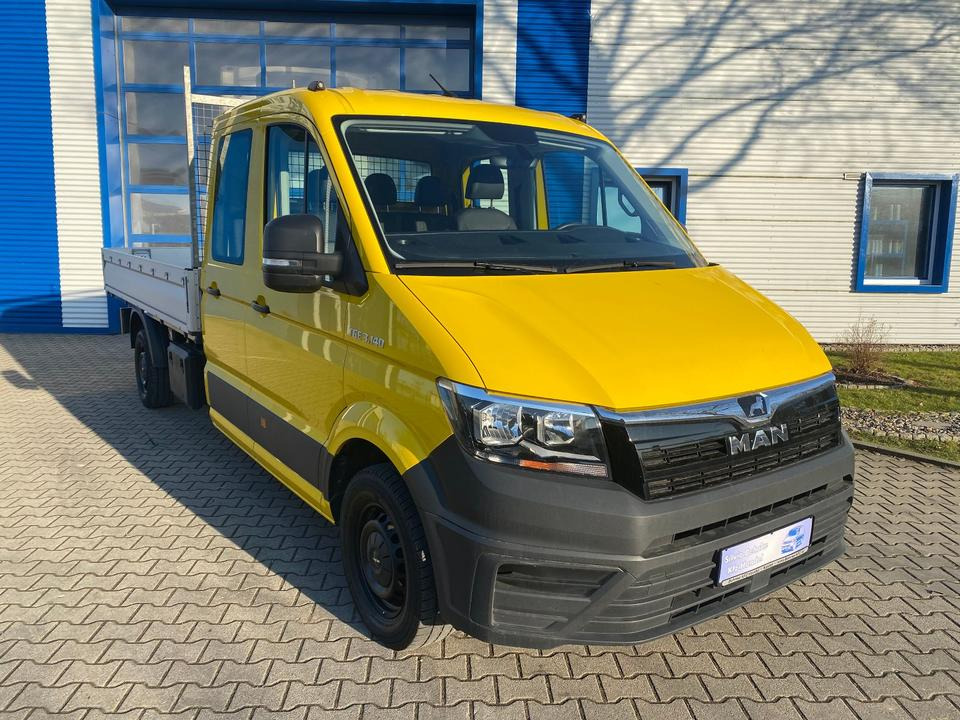 MAN TGE 3.140 Doka Pritsche Lang *STANDHZG* AHK*24 MONATE GARANTIE*1.HAND*INKL.19% MWST*SOFORT!* - 平板货车, 康比货车:图2 MAN TGE 3.140 Doka Pritsche Lang *STANDHZG* AHK*24 MONATE GARANTIE*1.HAND*INKL.19% MWST*SOFORT!* - 平板货车, 康比货车:图2
