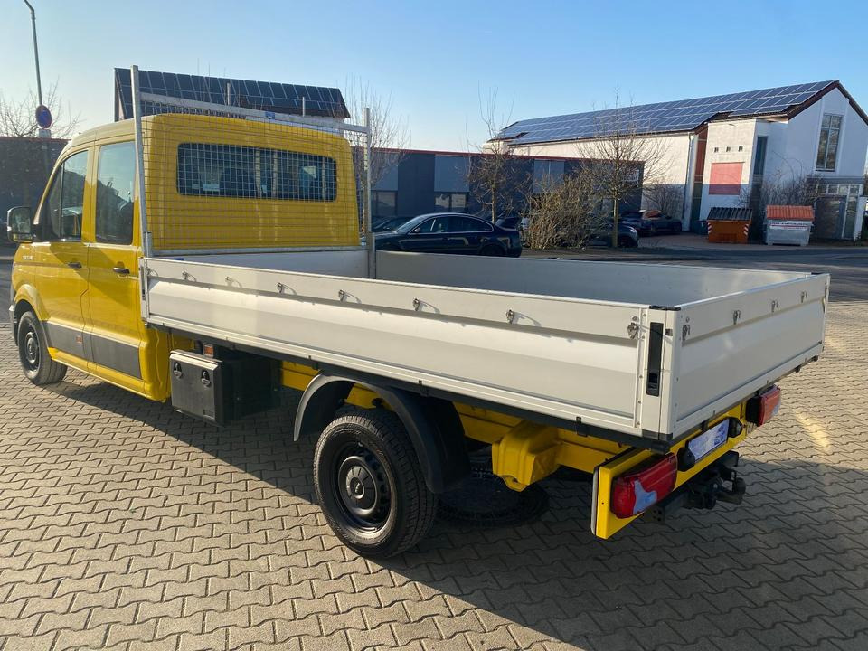 MAN TGE 3.140 Doka Pritsche Lang *STANDHZG* AHK*24 MONATE GARANTIE*1.HAND*INKL.19% MWST*SOFORT!* - 平板货车, 康比货车:图5 MAN TGE 3.140 Doka Pritsche Lang *STANDHZG* AHK*24 MONATE GARANTIE*1.HAND*INKL.19% MWST*SOFORT!* - 平板货车, 康比货车:图5