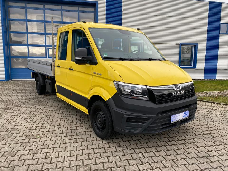 MAN TGE 3.140 Doka Pritsche Lang *STANDHZG* AHK*HECKANTRIEB*1.HAND*INKL.19% MWST*SOFORT!* - 平板货车, 康比货车:图2 MAN TGE 3.140 Doka Pritsche Lang *STANDHZG* AHK*HECKANTRIEB*1.HAND*INKL.19% MWST*SOFORT!* - 平板货车, 康比货车:图2