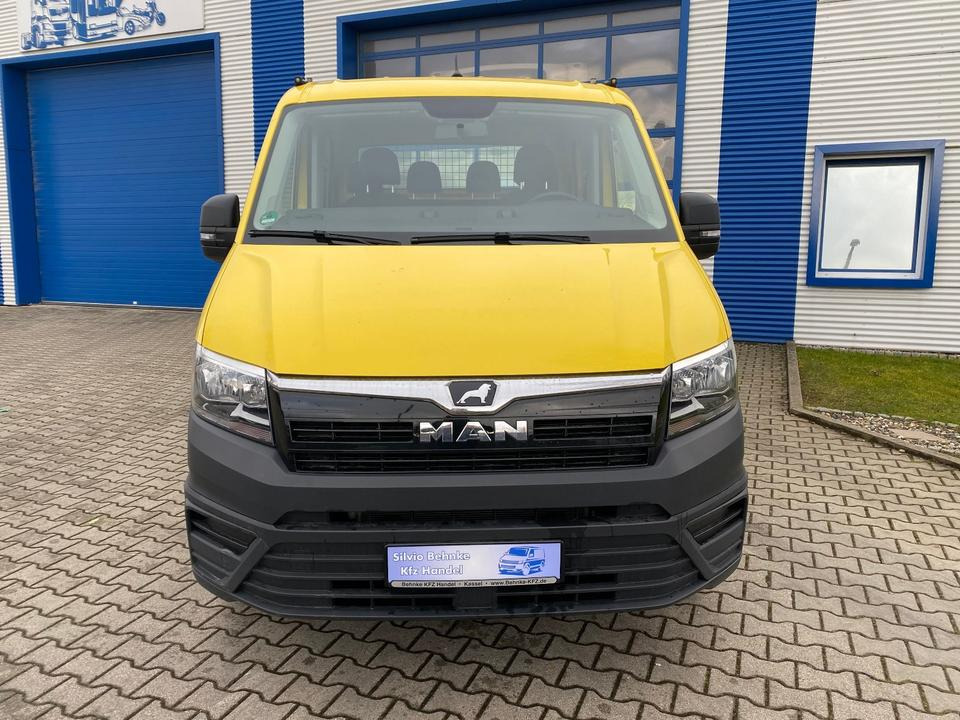 MAN TGE 3.140 Doka Pritsche Lang *STANDHZG* AHK*HECKANTRIEB*1.HAND*INKL.19% MWST*SOFORT!* - 平板货车, 康比货车:图3 MAN TGE 3.140 Doka Pritsche Lang *STANDHZG* AHK*HECKANTRIEB*1.HAND*INKL.19% MWST*SOFORT!* - 平板货车, 康比货车:图3