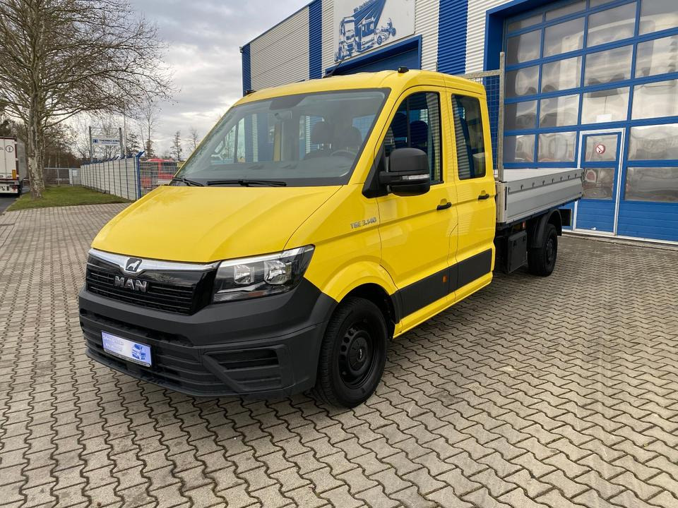 MAN TGE 3.140 Doka Pritsche Lang *STANDHZG* AHK*HECKANTRIEB*1.HAND*INKL.19% MWST*SOFORT!* - 平板货车, 康比货车:图4 MAN TGE 3.140 Doka Pritsche Lang *STANDHZG* AHK*HECKANTRIEB*1.HAND*INKL.19% MWST*SOFORT!* - 平板货车, 康比货车:图4