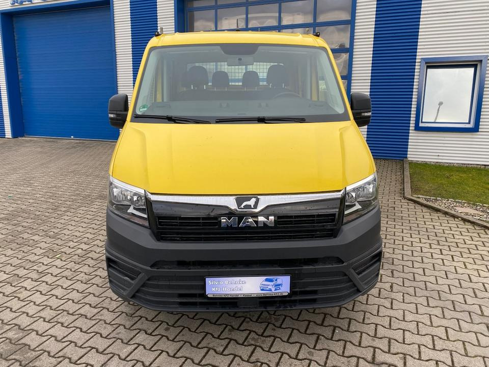 MAN TGE 3.140 Doka Pritsche Lang *STANDHZG* AHK*HECKANTRIEB*1.HAND*INKL.19% MWST*SOFORT!* - 平板货车, 康比货车:图3 MAN TGE 3.140 Doka Pritsche Lang *STANDHZG* AHK*HECKANTRIEB*1.HAND*INKL.19% MWST*SOFORT!* - 平板货车, 康比货车:图3