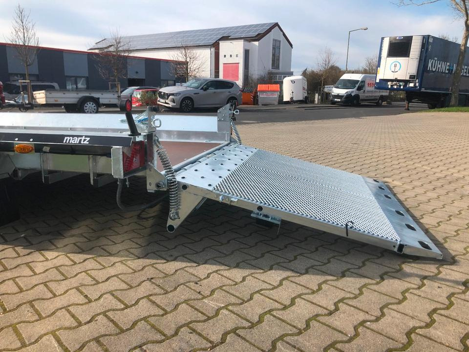 工程机械拖车 Martz 3-Achs Anhänger Maschinen Tieflader 3500KG *INKL.19% MWST*100KMH*SOFORT!*：图14