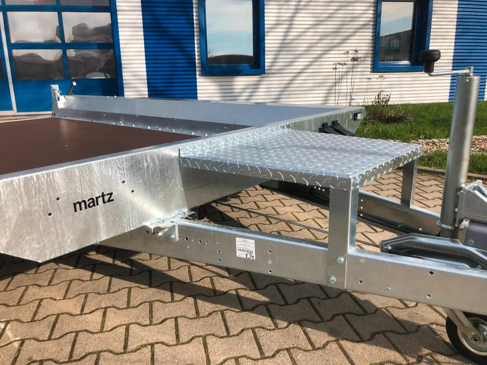 工程机械拖车 Martz 3-Achs Anhänger Maschinen Tieflader 3500KG *INKL.19% MWST*100KMH*SOFORT!*：图9