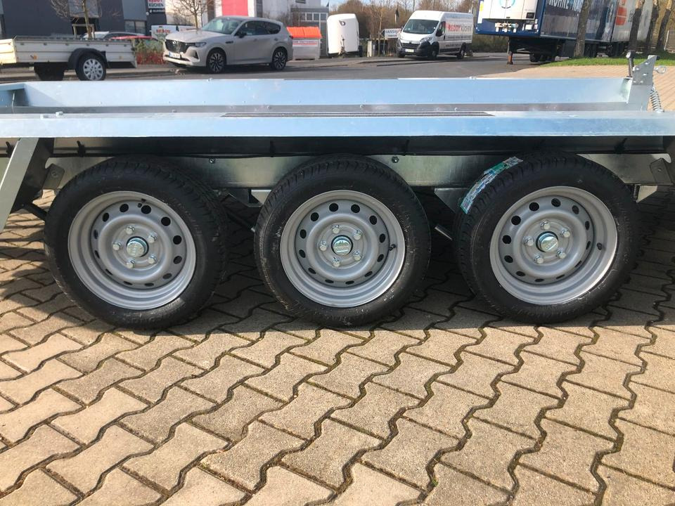 工程机械拖车 Martz 3-Achs Anhänger Maschinen Tieflader 3500KG *INKL.19% MWST*100KMH*SOFORT!*：图12