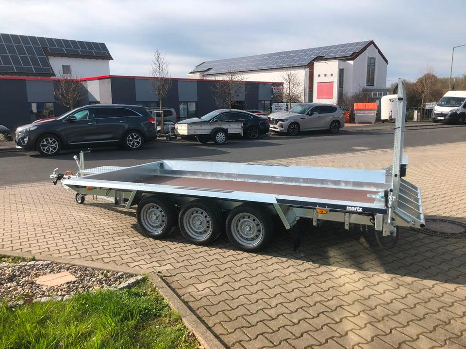 工程机械拖车 Martz 3-Achs Anhänger Maschinen Tieflader 3500KG *INKL.19% MWST*100KMH*SOFORT!*：图6