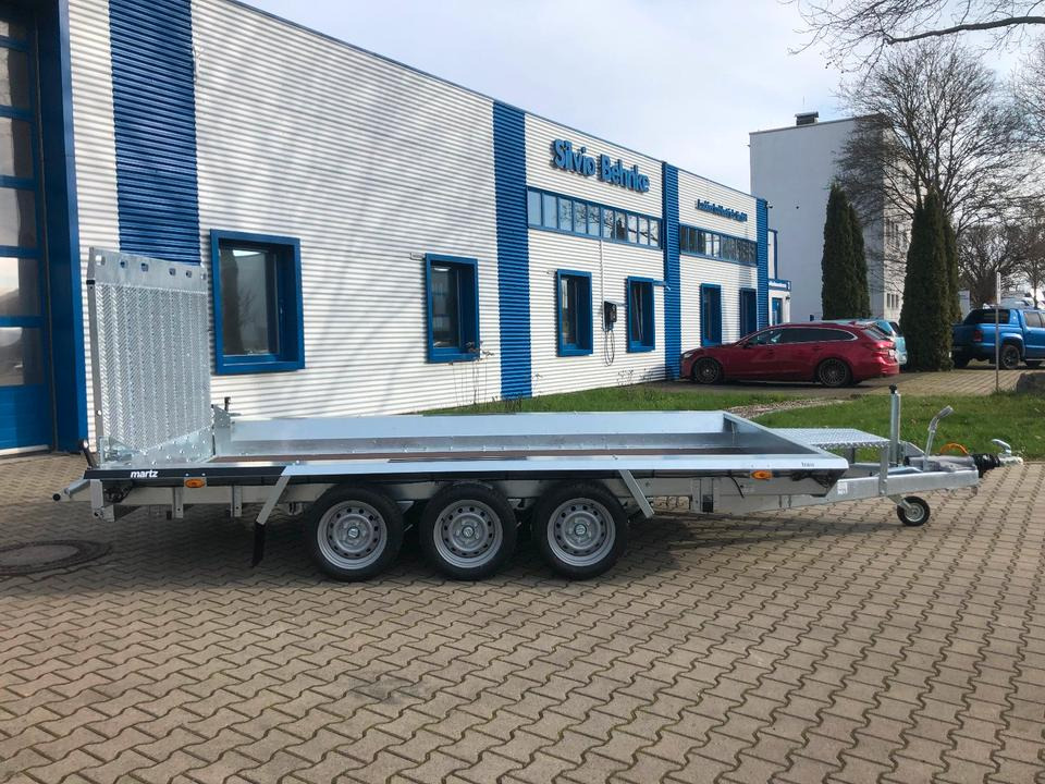 工程机械拖车 Martz 3-Achs Anhänger Maschinen Tieflader 3500KG *INKL.19% MWST*100KMH*SOFORT!*：图19