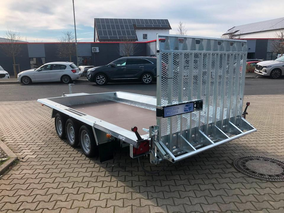工程机械拖车 Martz 3-Achs Anhänger Maschinen Tieflader 3500KG *INKL.19% MWST*100KMH*SOFORT!*：图18